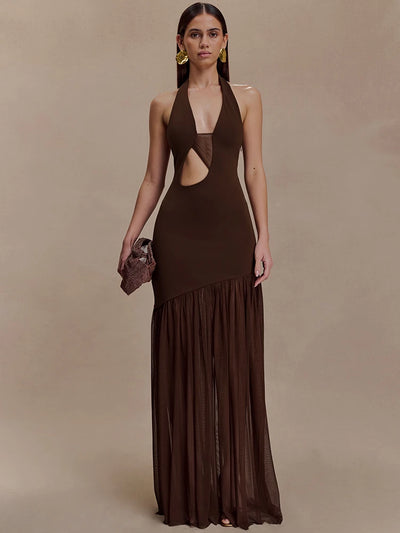 Serena Cutout Maxi Dress