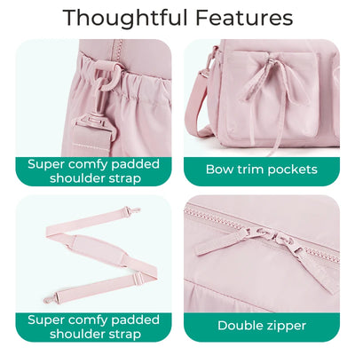 Cloud Ease Travel & Gym Bag