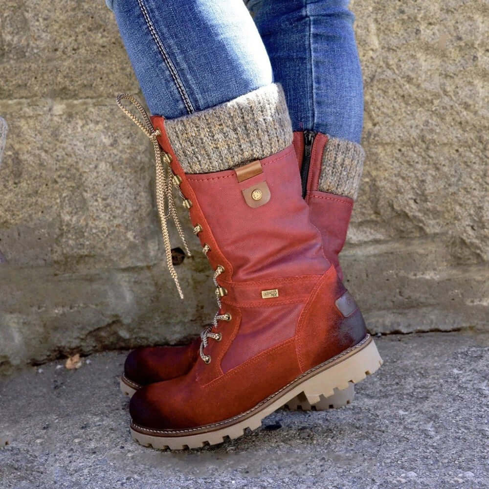 Waterproof Winter Boots for Women with Excellent Comfort