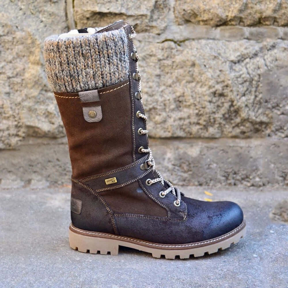 Waterproof Winter Boots for Women with Excellent Comfort