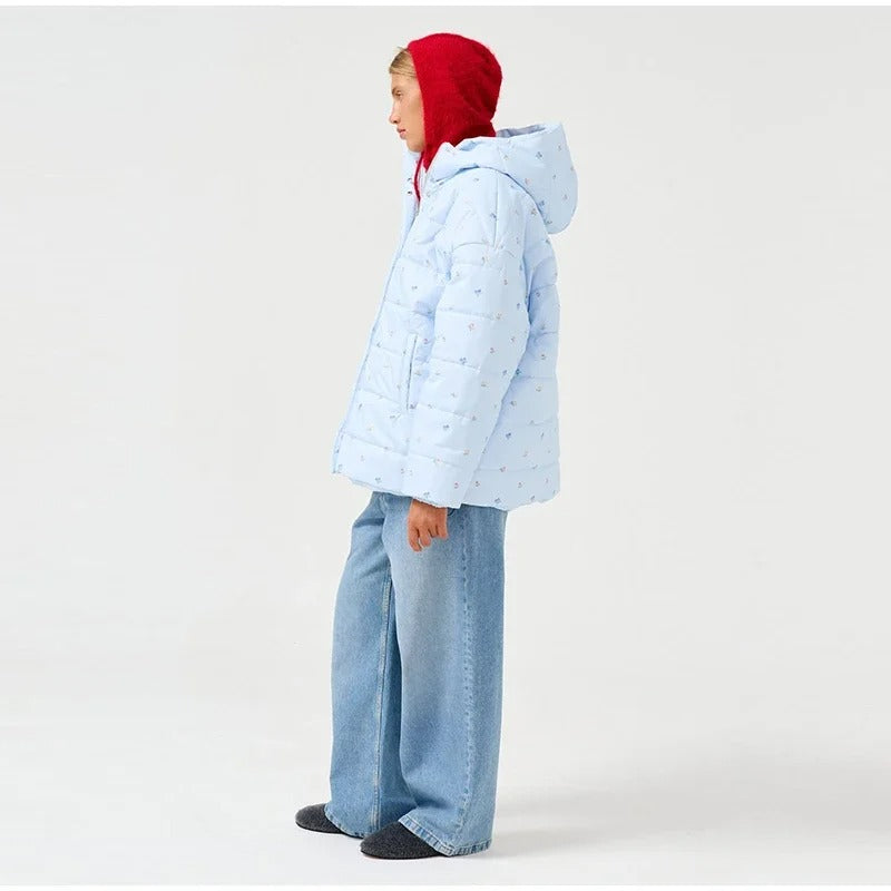 Bloom Haven Puffer Jacket
