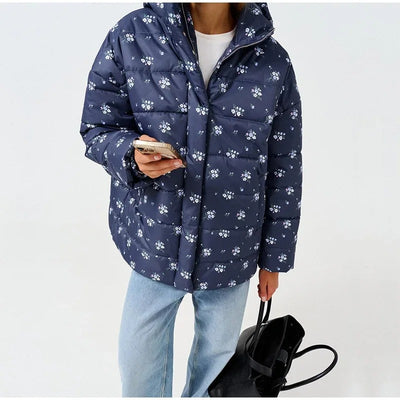 Bloom Haven Puffer Jacket