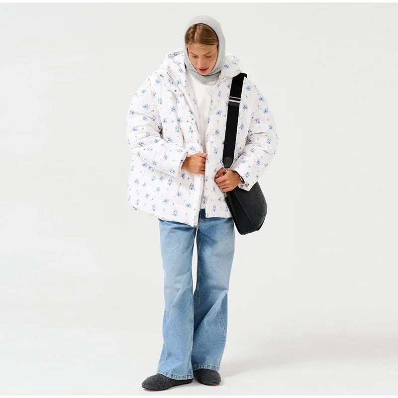 Bloom Haven Puffer Jacket