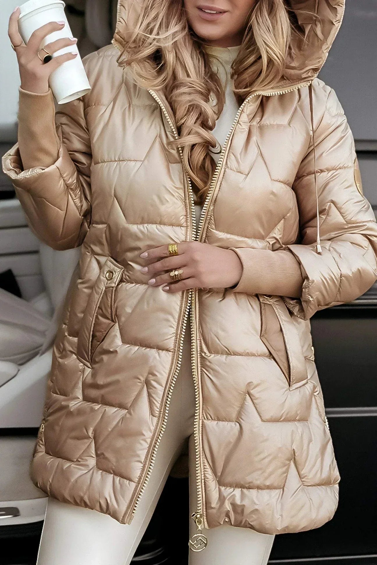 Aurora Luxe Winter Coat