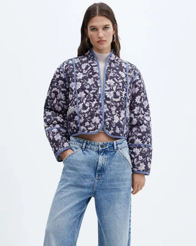Reverse Flora Jacket
